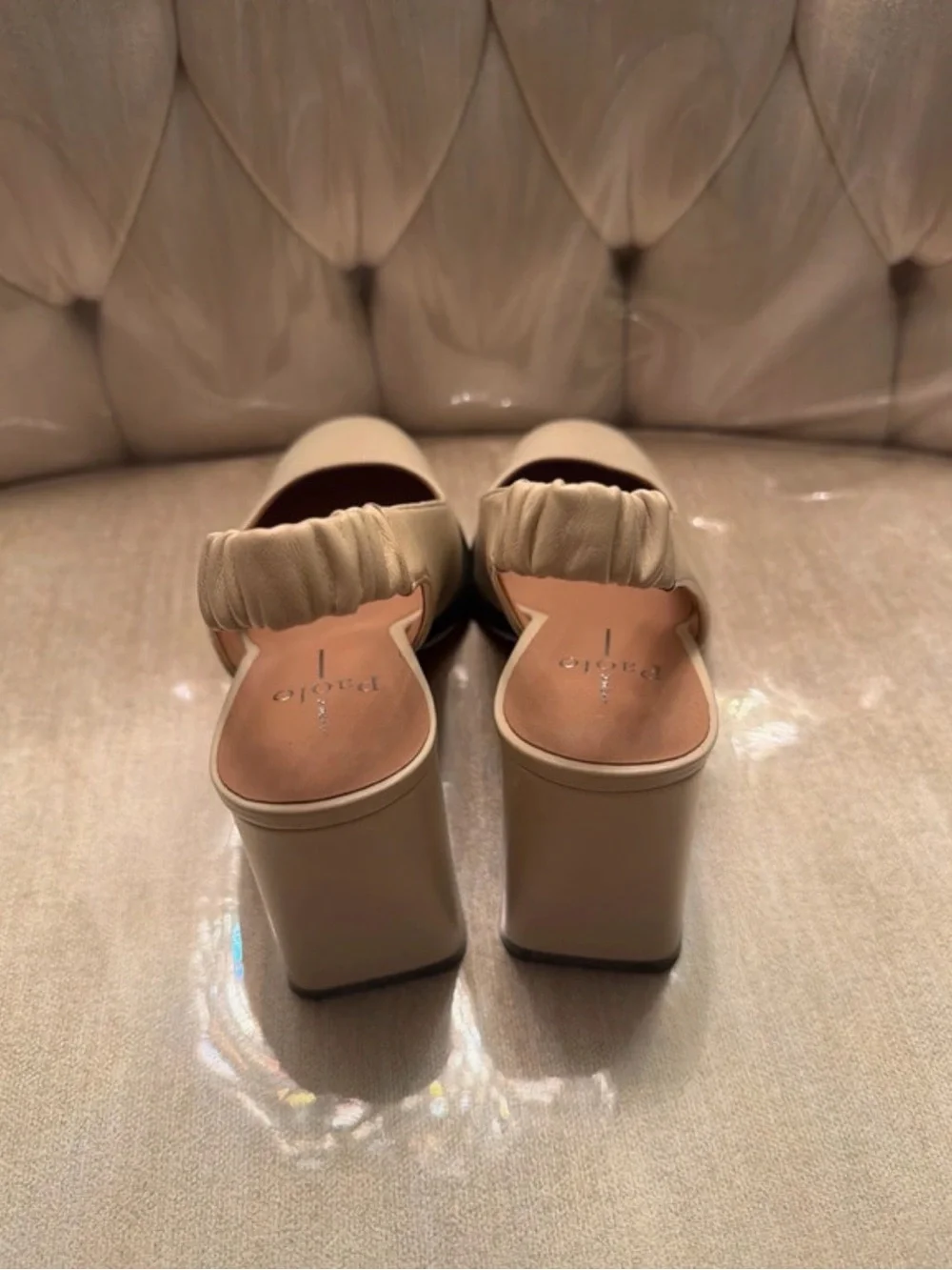 Paolo sophisticated slingback